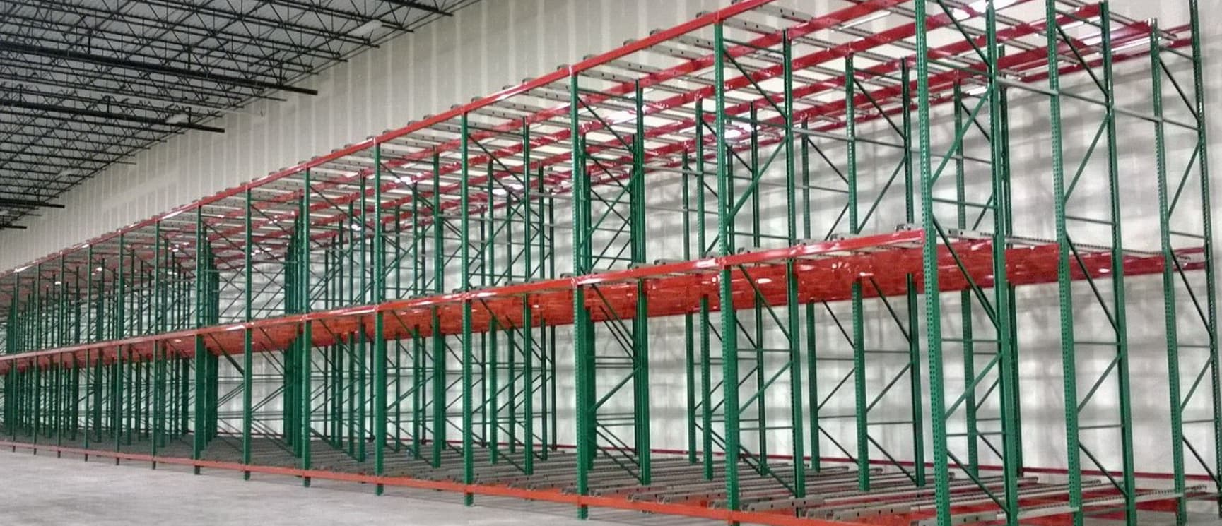 SunRing warehouse rail installation